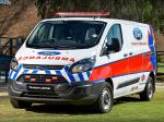 Ford Transit Custom Ambulance 2014 года